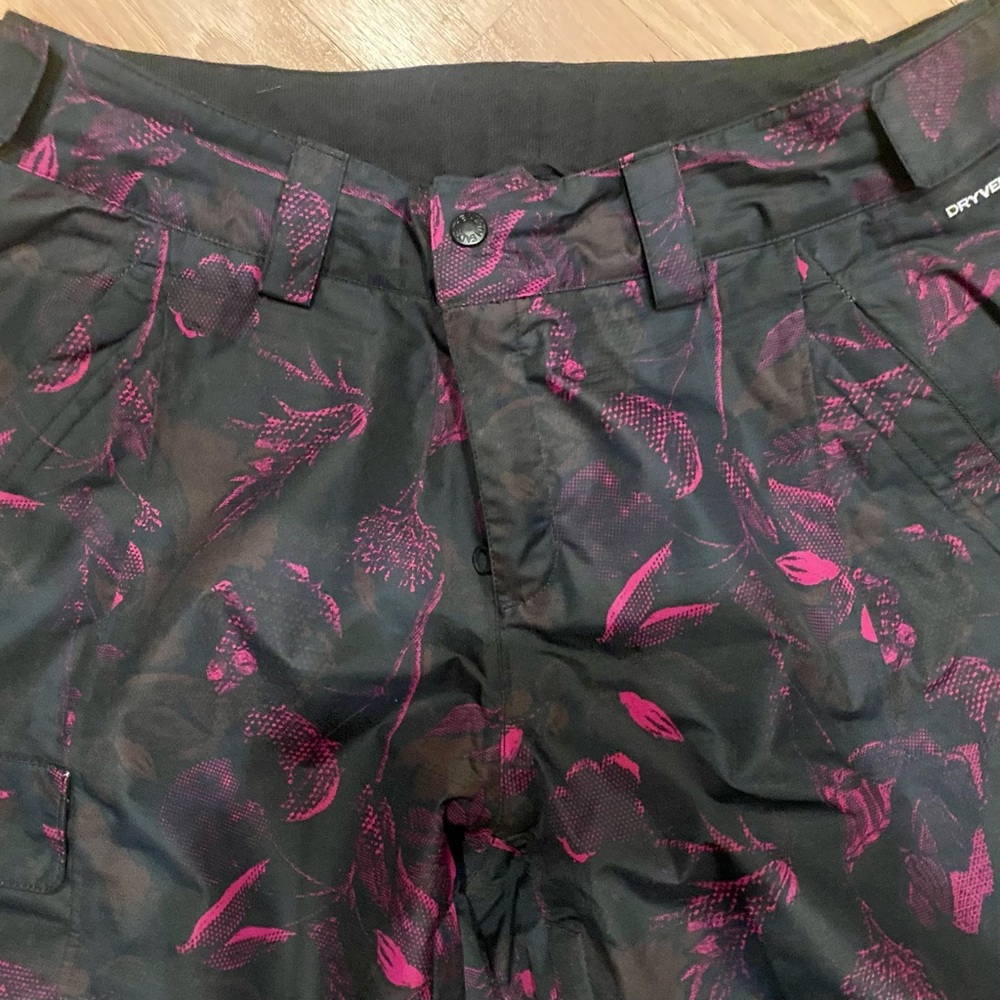 Women’s XL North Face Lined Ski Pants. - Picture 3 of 7